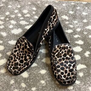 Donald J. Pliner Marceline Animal Print Loafers